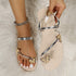 Butterfly Flat Shoes Summer Sandals Women Flip Flops Beach Shoes - ROUTINE FASHION